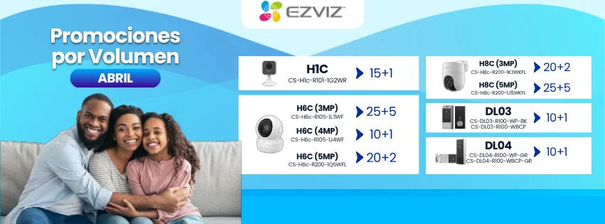 Promoción Ezviz