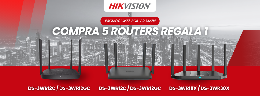 Promoción Hikvision