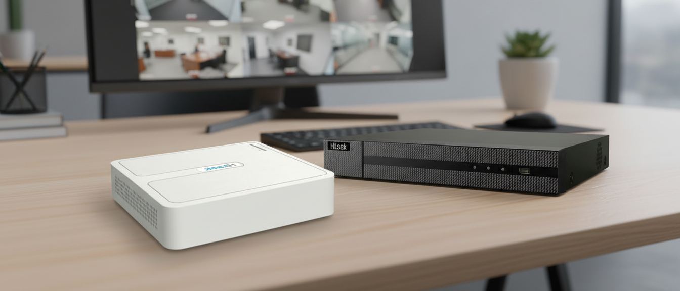 DVR o NVR para sistema de videovigilancia