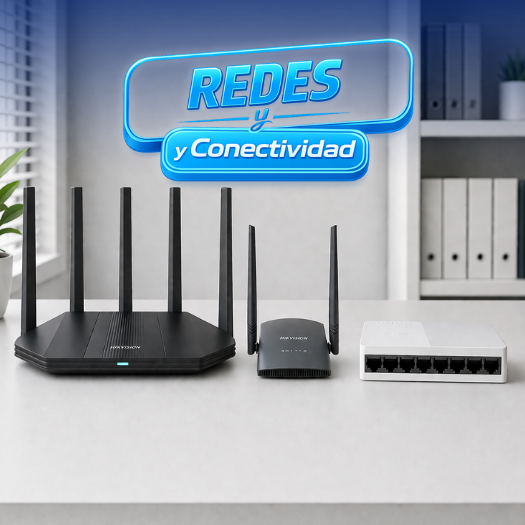 Redes y conectividad para hogares y empresas