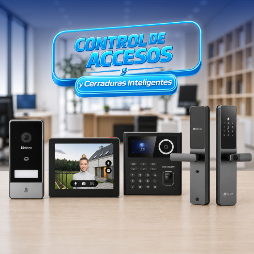 Control de acceso y cerraduras inteligentes en Perú