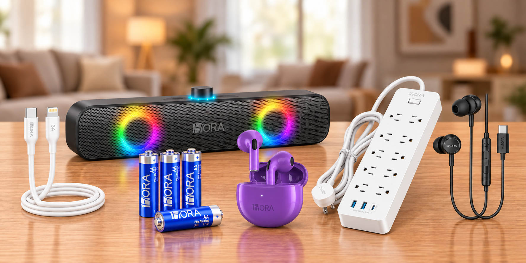 Productos 1HORA: tecnología para cada momento